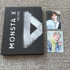 Monsta X The Code Protocol Terminal Version